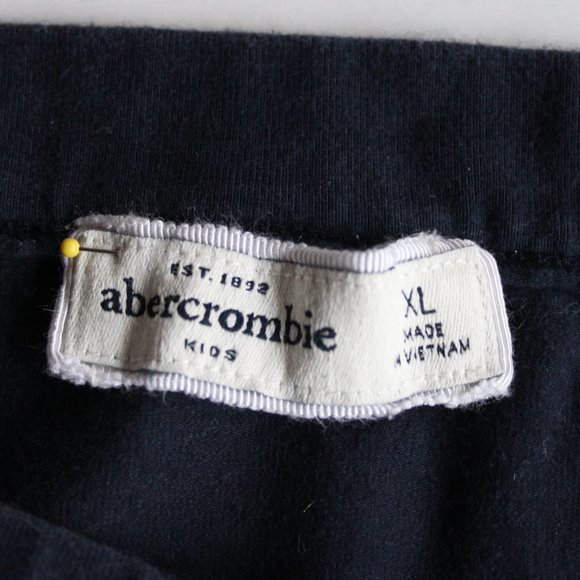 Abercrombie Kids Navy Wrap Skirt, Size XL - Picture 3 of 5
